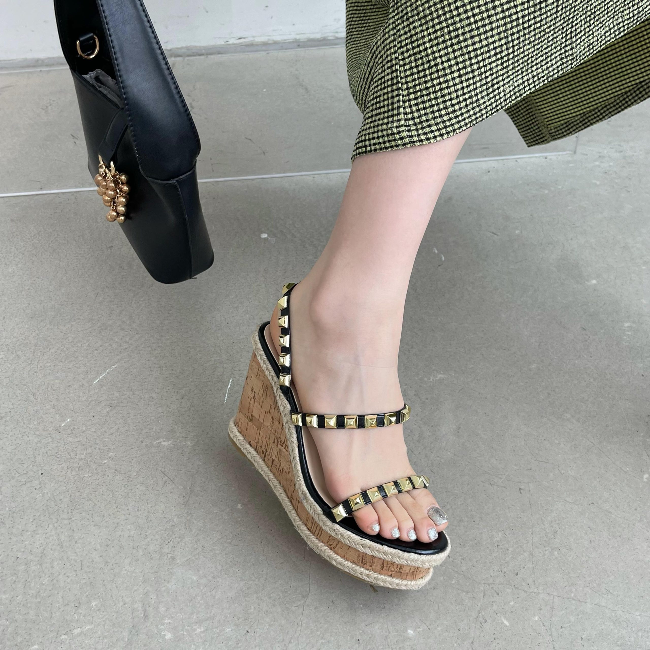 2025-new-summer-fairy-style-thick-sole-one-strap-roman-wedge-sandals-for-women-10-5cm-style-d88061 2025 New Summer Fairy Style Thick Sole One-Strap Roman Wedge Sandals for Women 10.5cm - Style d88061