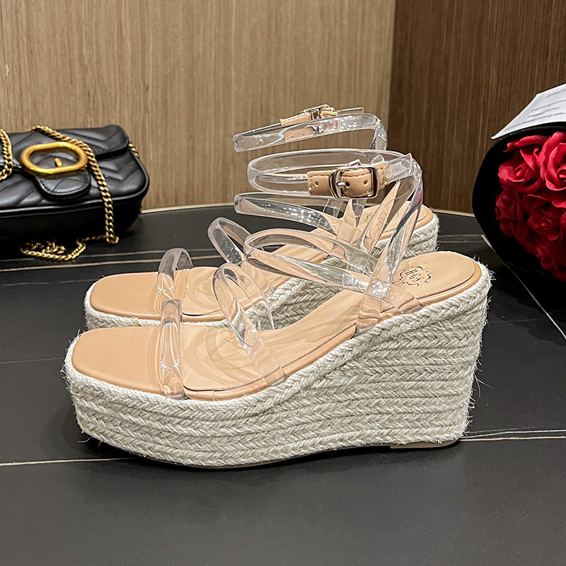 2026-spring-transparent-one-strap-open-toe-platform-wedge-sandals-9cm-heel-womens-shoes_3 2026 Spring Transparent One-Strap Open-Toe Platform Wedge Sandals 9CM Heel Women's Shoes