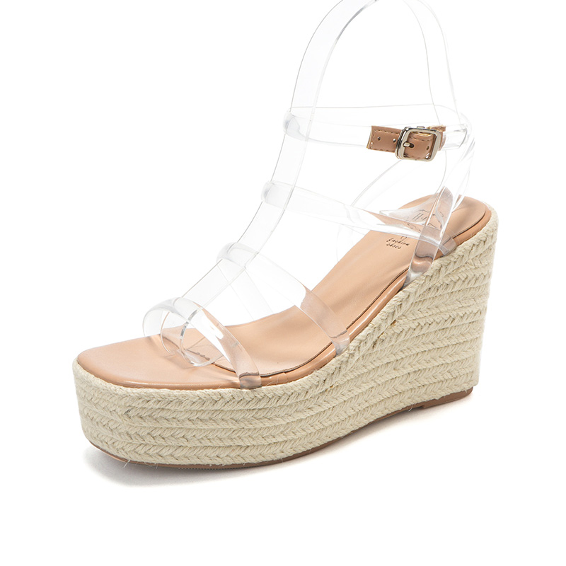 2026-spring-transparent-one-strap-open-toe-platform-wedge-sandals-9cm-heel-womens-shoes_4 2026 Spring Transparent One-Strap Open-Toe Platform Wedge Sandals 9CM Heel Women's Shoes