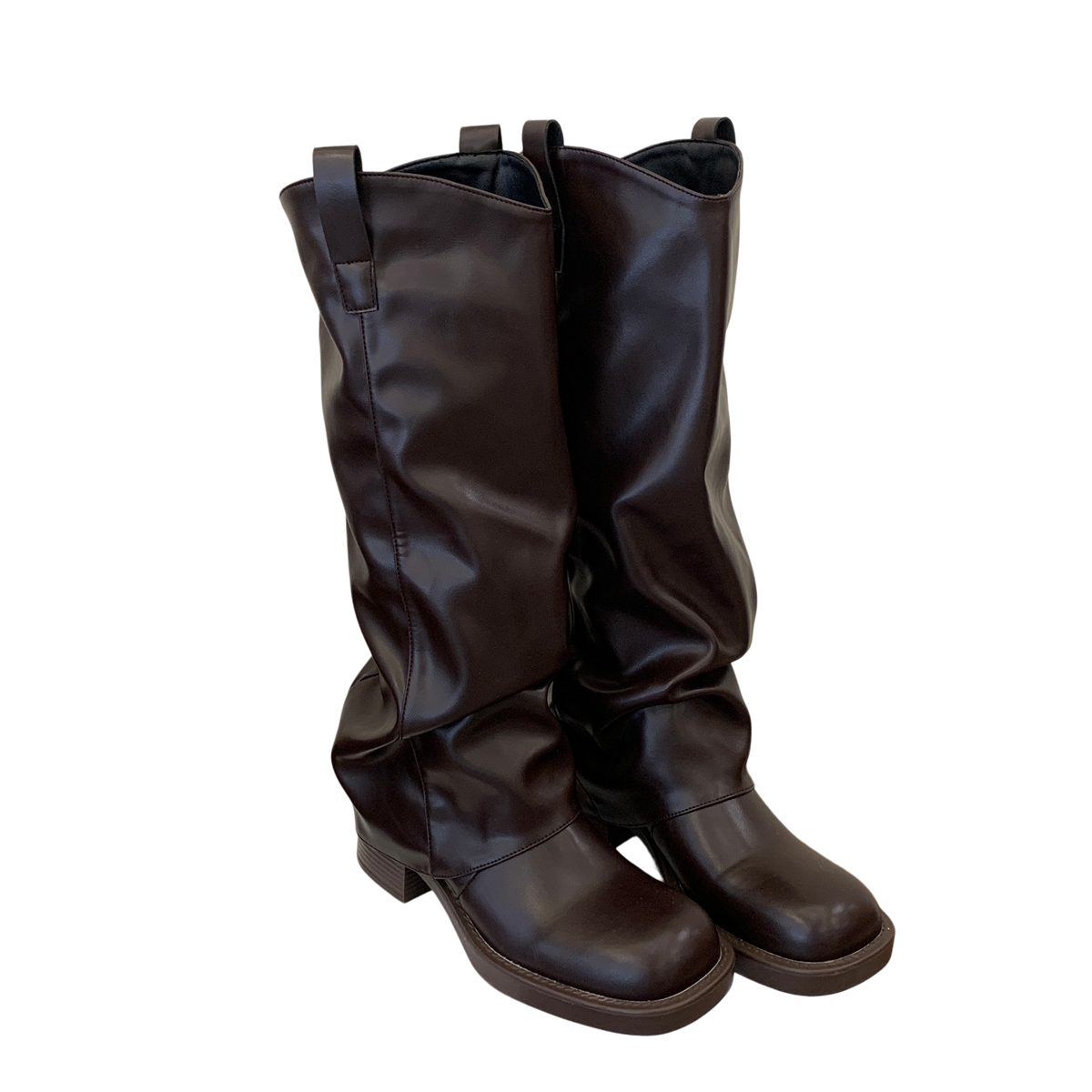 brown-chunky-high-boots-women-maillard-stacked-long-boots-wide-calf-plus-size_4 Brown Chunky High Boots Women Maillard Stacked Long Boots Wide Calf Plus Size