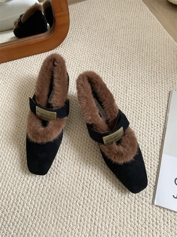 chanel-style-chunky-heel-furry-shoes-for-women-winter-mary-jane-shoes-with-metal-buckle-plush-lined_3 Chanel Style Chunky Heel Furry Shoes for Women Winter Mary Jane Shoes with Metal Buckle Plush Lined