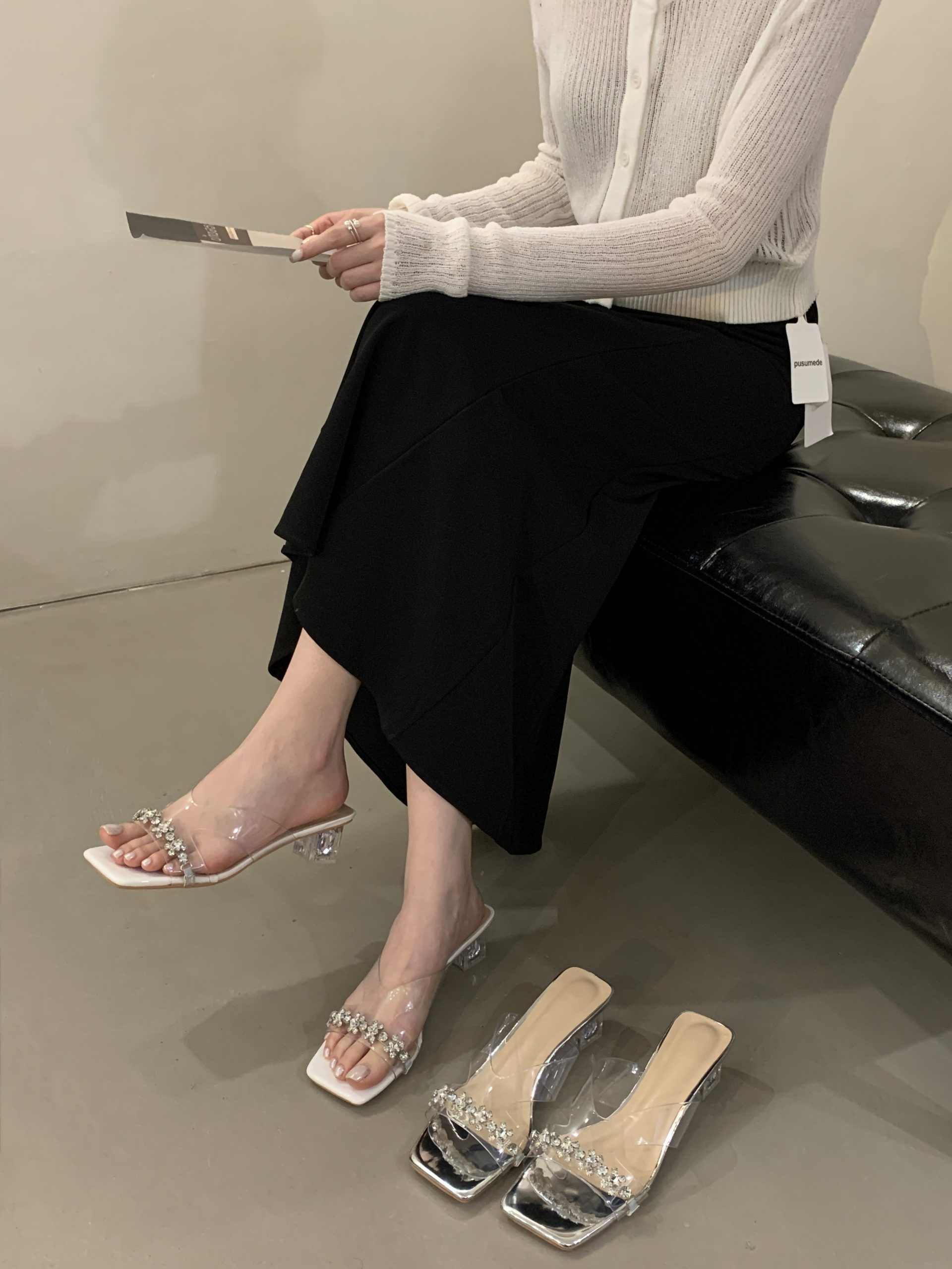 diairiz-sheepskin-square-toe-crystal-chunky-heel-transparent-fairy-style-low-heel-slippers-for-women-summer-2025_1 DIAIRIZ Sheepskin Square Toe Crystal Chunky Heel Transparent Fairy Style Low Heel Slippers for Women Summer 2025