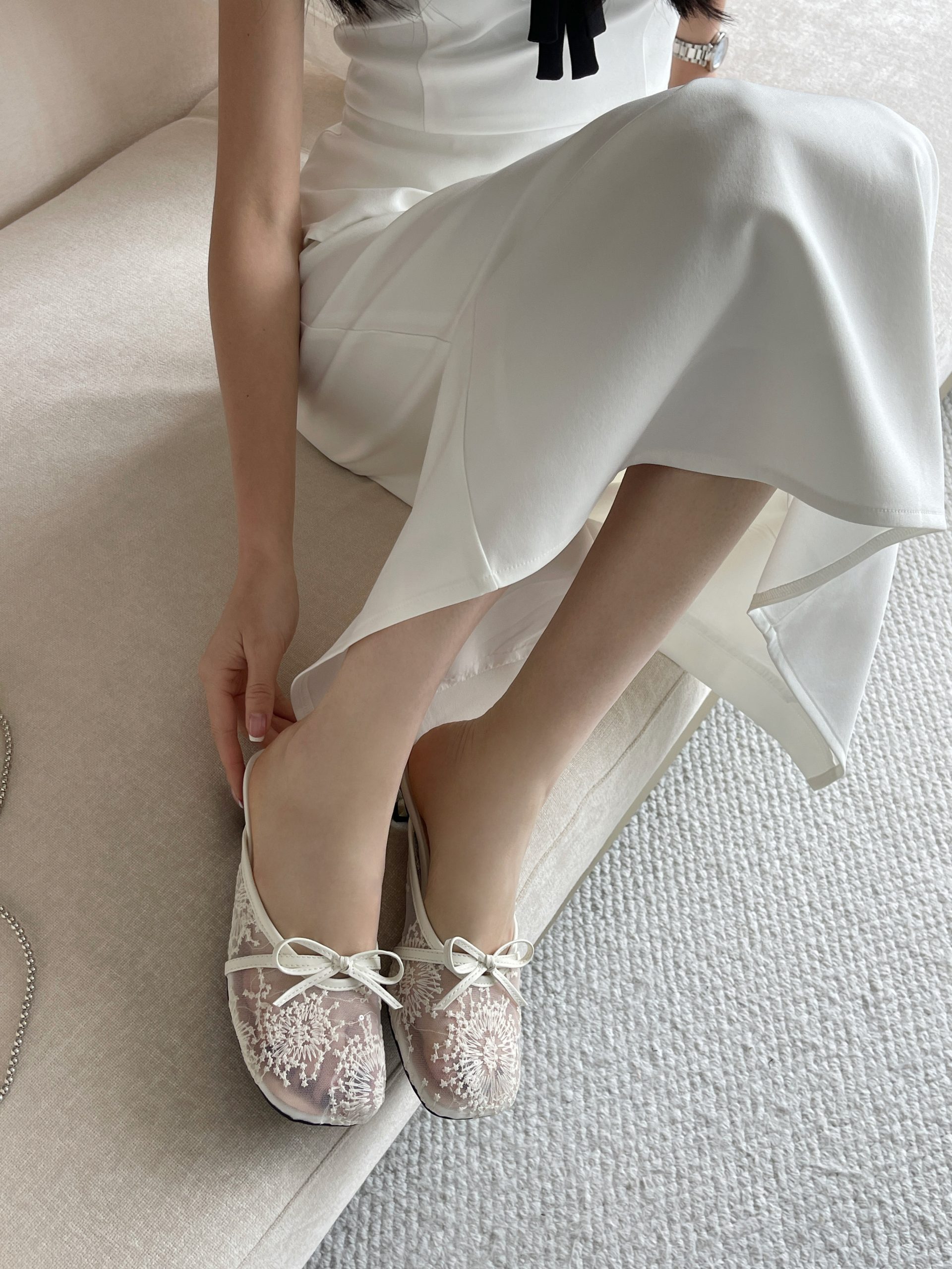 french-bow-mesh-kitten-heel-mary-jane-womens-slippers-elegant-lady-commute-versatile-shallow-mouth-lace_1 French Bow Mesh Kitten Heel Mary Jane Women's Slippers Elegant Lady Commute Versatile Shallow Mouth Lace