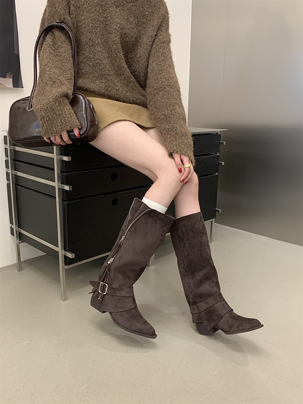 high-boots-american-western-cowboy-boots-women-2025-autumn-winter-new-chunky-heel-tube-boots-retro-pointed-toe-knight-boots_3 High Boots American Western Cowboy Boots Women 2025 Autumn Winter New Chunky Heel Tube Boots Retro Pointed Toe Knight Boots