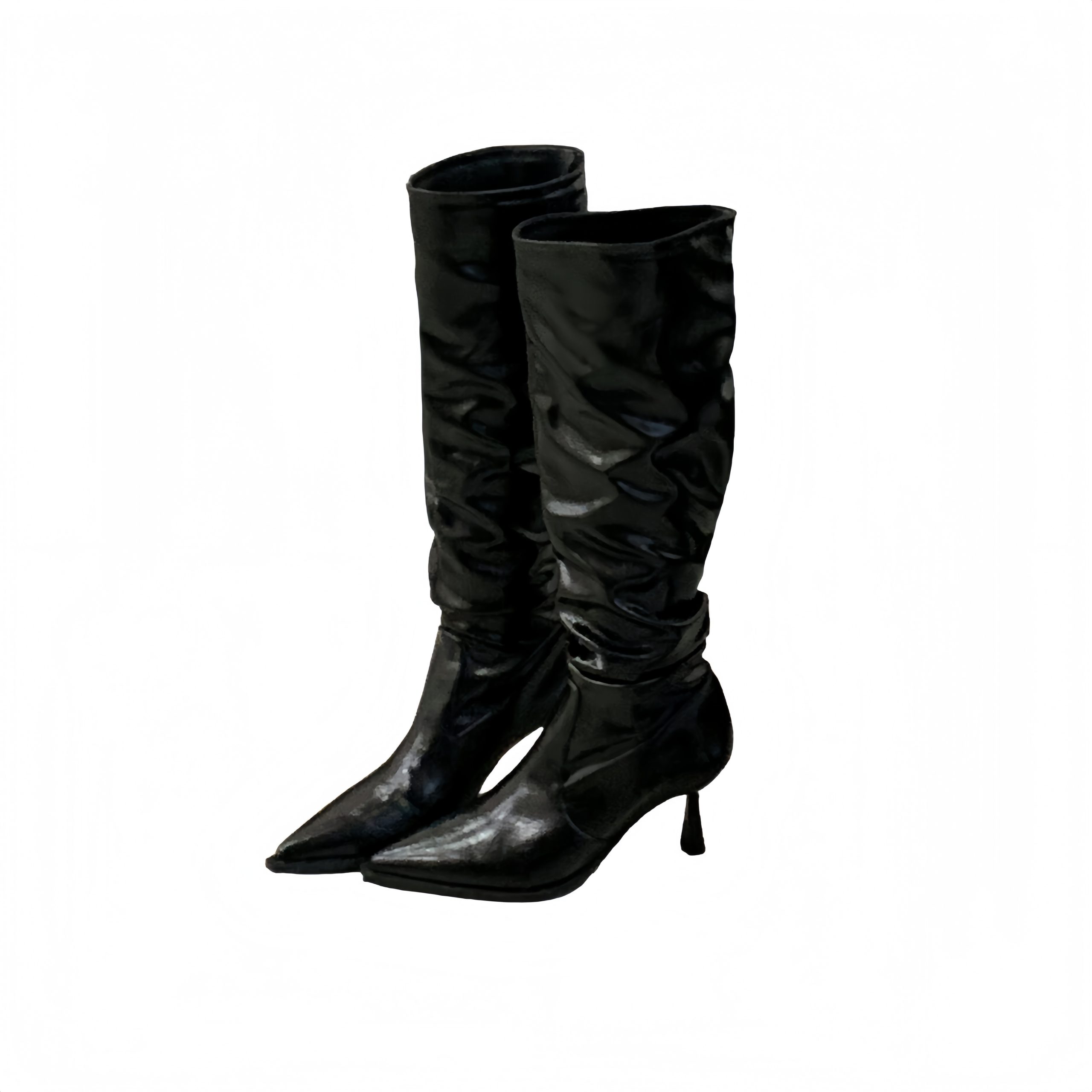 pointed-toe-european-sexy-stacked-high-heel-boots-thin-heel-slimming-pleated-tall-boots-over-knee-high-rider-boots-for-women_4 Pointed Toe European Sexy Stacked High Heel Boots Thin Heel Slimming Pleated Tall Boots Over Knee High Rider Boots for Women