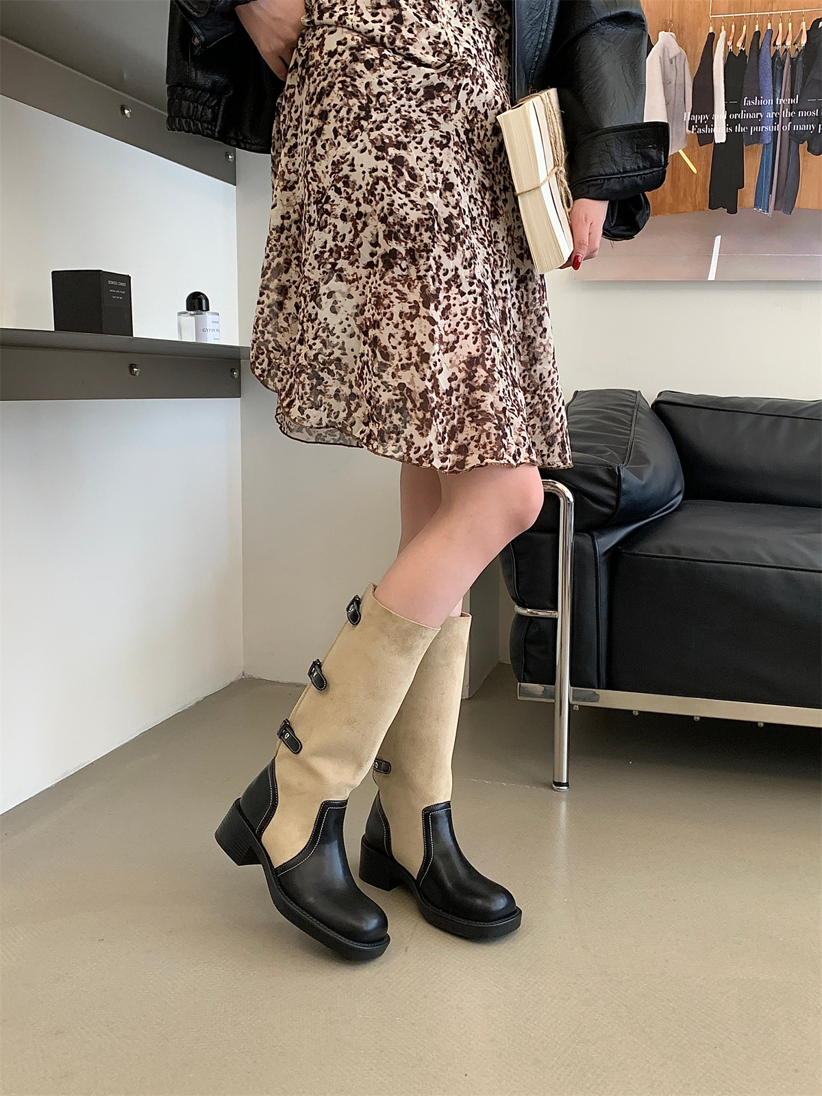 western-cowboy-boots-for-women-2026-autumn-winter-retro-folded-patchwork-over-knee-chunky-heel-stacked-riding-boots_3 Western Cowboy Boots for Women 2026 Autumn Winter Retro Folded Patchwork Over Knee Chunky Heel Stacked Riding Boots
