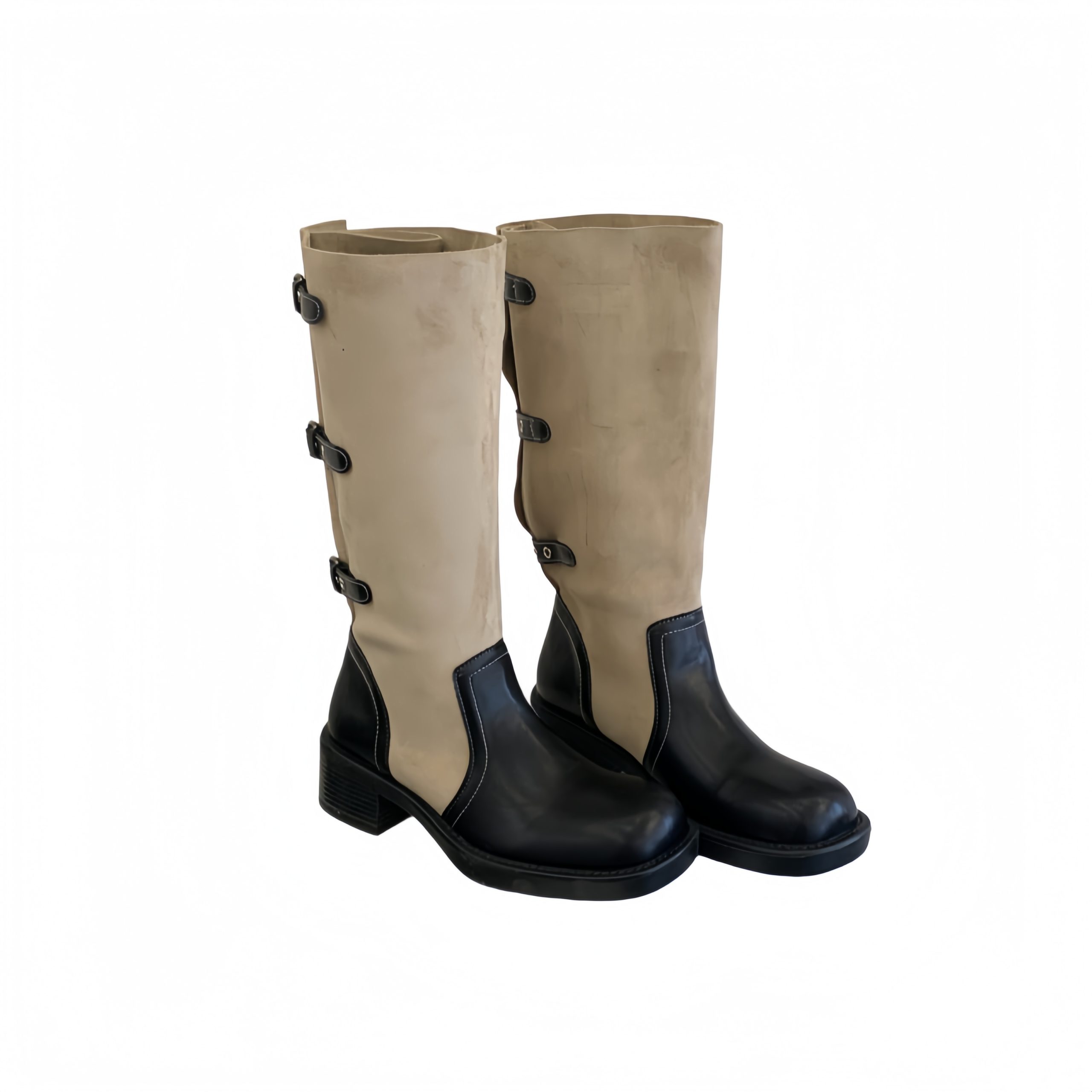 western-cowboy-boots-for-women-2026-autumn-winter-retro-folded-patchwork-over-knee-chunky-heel-stacked-riding-boots_4 Western Cowboy Boots for Women 2026 Autumn Winter Retro Folded Patchwork Over Knee Chunky Heel Stacked Riding Boots